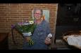 Ons enig dames-lid Elly, 25 jaar lid